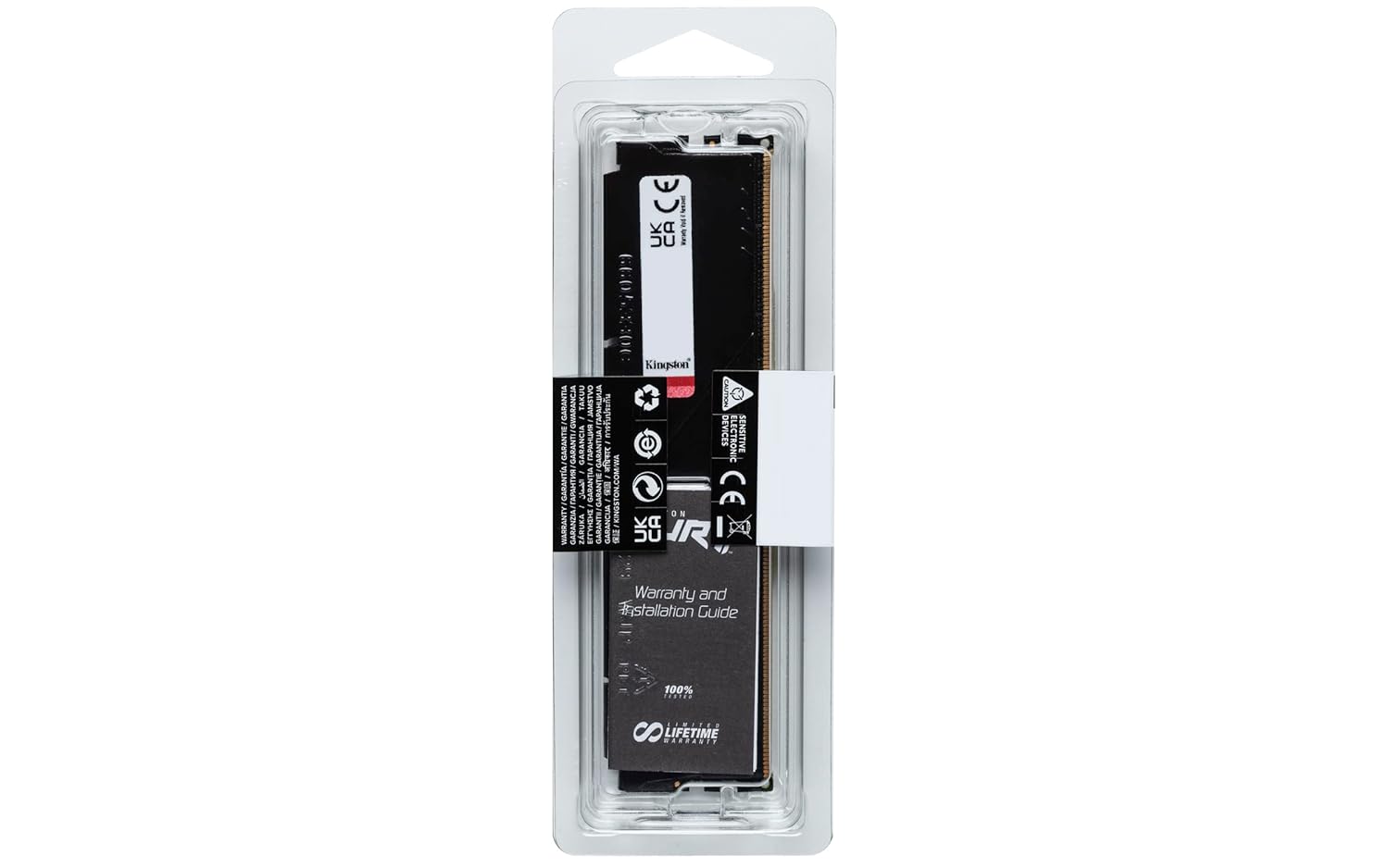 KINGSTON FURY BEAST 32GB (32GBX1) DDR5 5200MHZ DESKTOP RAM MEMORY KF55