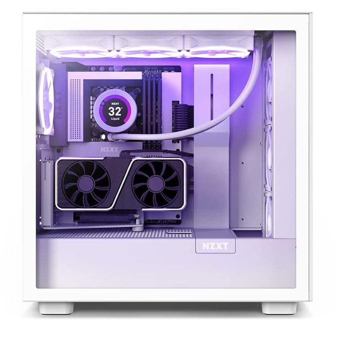 NZXT Vertical GPU Mounting Kit white 1個 NZXT VERTICAL GPU MOUNTING KIT - WHITE (AB-RH175-W1)