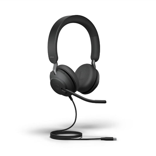 Jabra Evolve2 40SE USB A MS Stereo Wired Headset