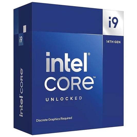 INTEL CORE I9-14900KF 14TH GEN 24 CORE UPTO 6GHZ LGA1700 PROCESSOR