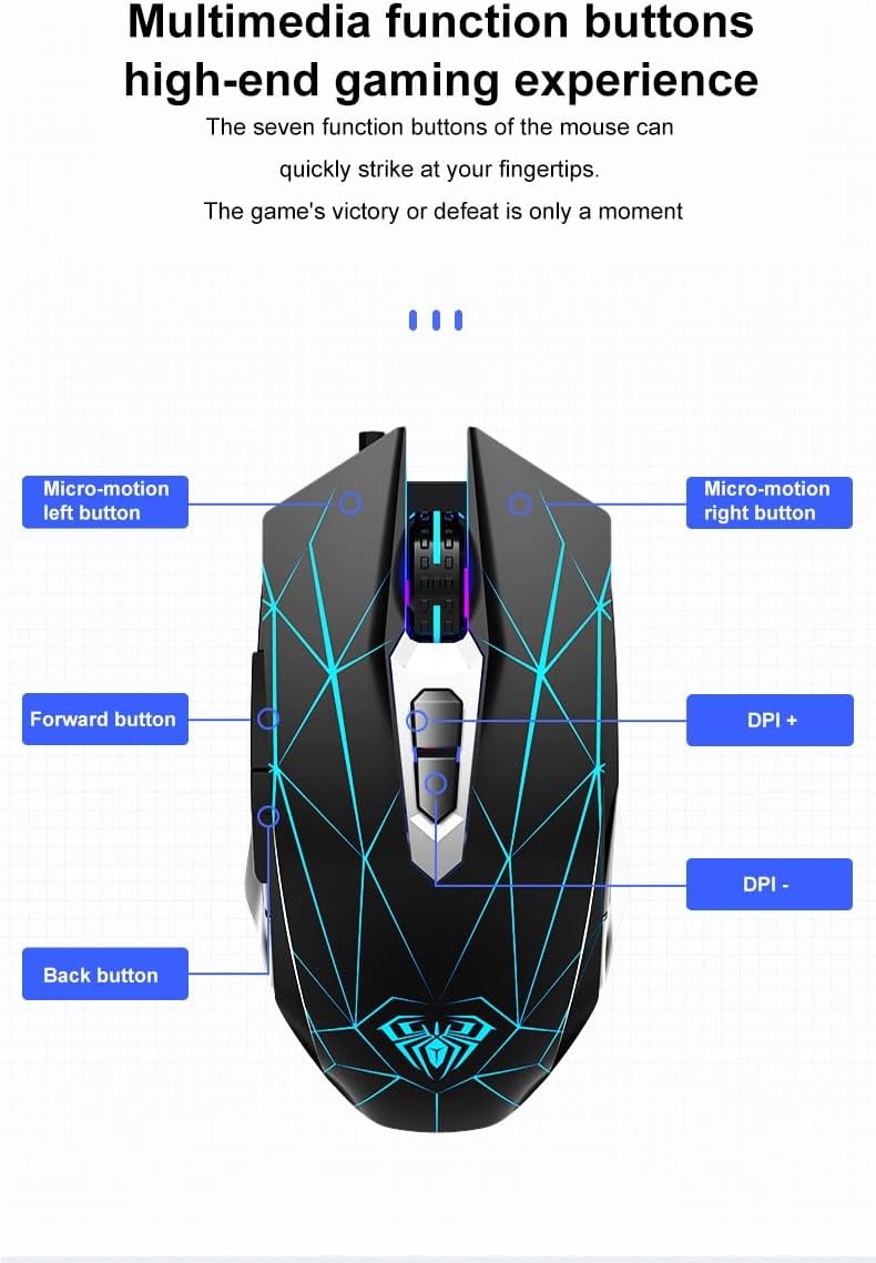 Aula T201 membrane gaming keyboard