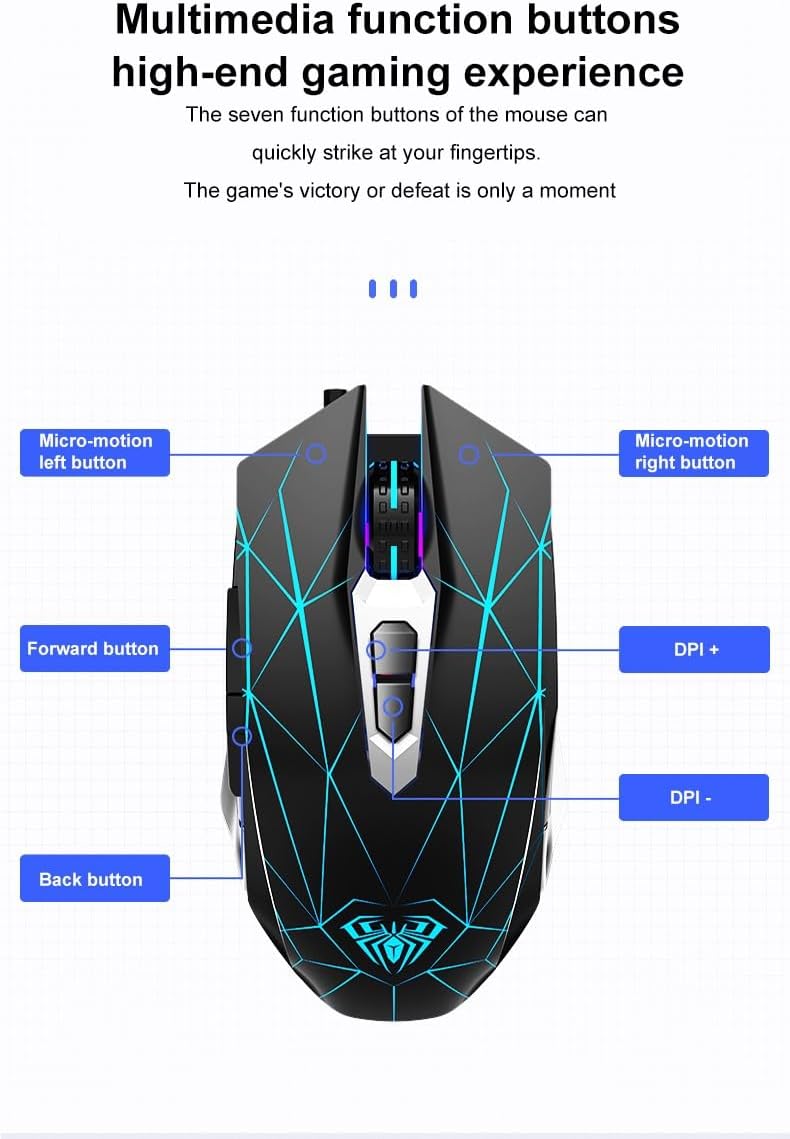 AULA T201 MEMBRANE GAMING KEYBOARD