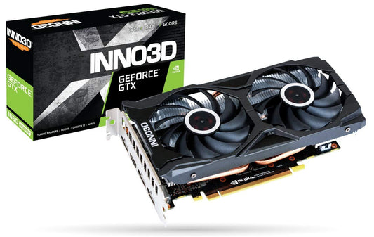 Inno3D GeForce GTX1660 Super Twin X2 6GB Graphics Card
