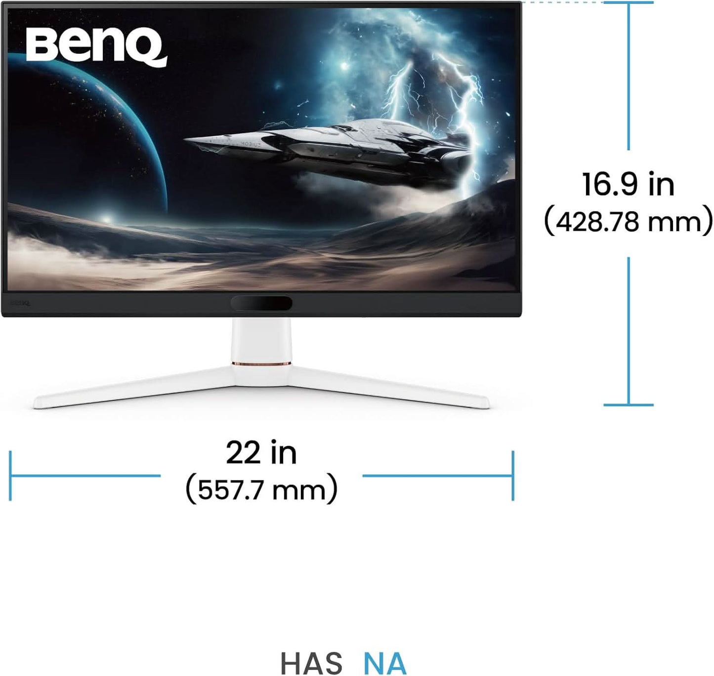 BENQ MOBIUZ EX251 25 FHD 220HZ REFRESH RATE GAMING MONITOR