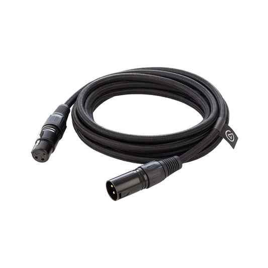 Elgato XLR Shielded Microphone Male to Female, 10ft/3m Cable