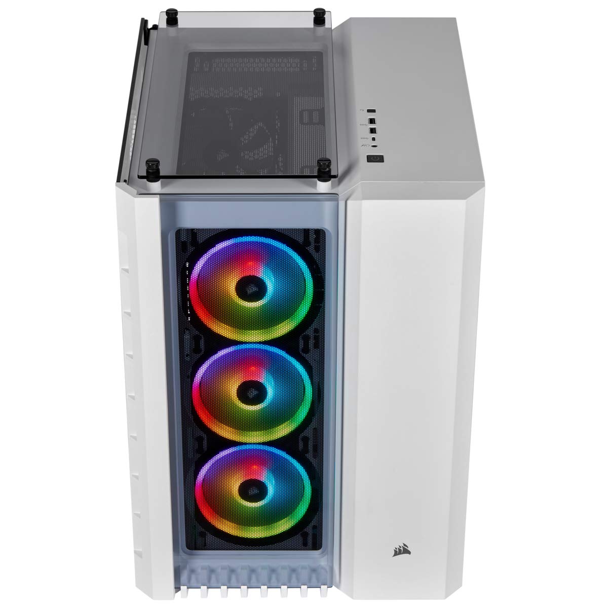 CORSAIR CRYSTAL SERIES 680X MID-TOWER ATX CABINET WHITE