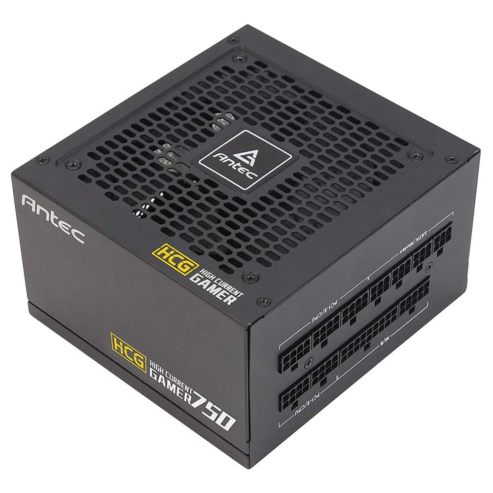 ANTEC 750W HCG750 80 PLUS GOLD FULLY MODULAR SMPS