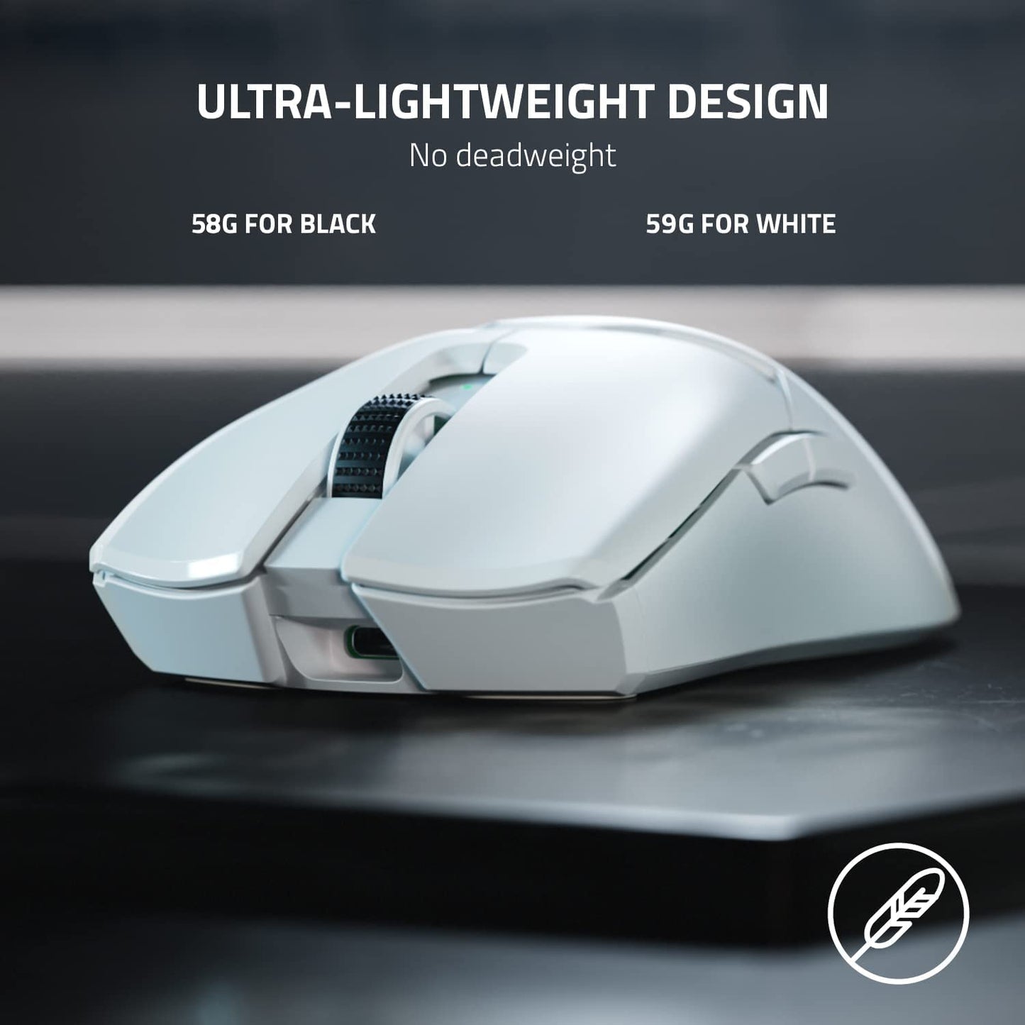 Razer Viper V2 Pro - Wireless Gaming Mouse - White - AP Packaging