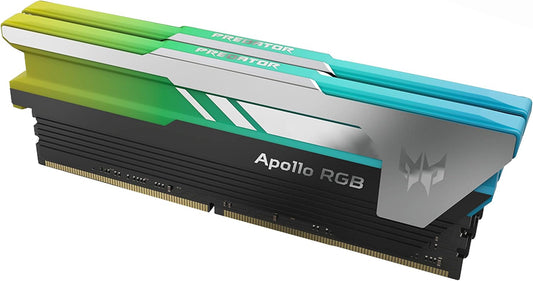 PREDATOR APOLLO DDR4 RGB U-DIMM 3600MHZ 16GB (8GB*2) BLACK