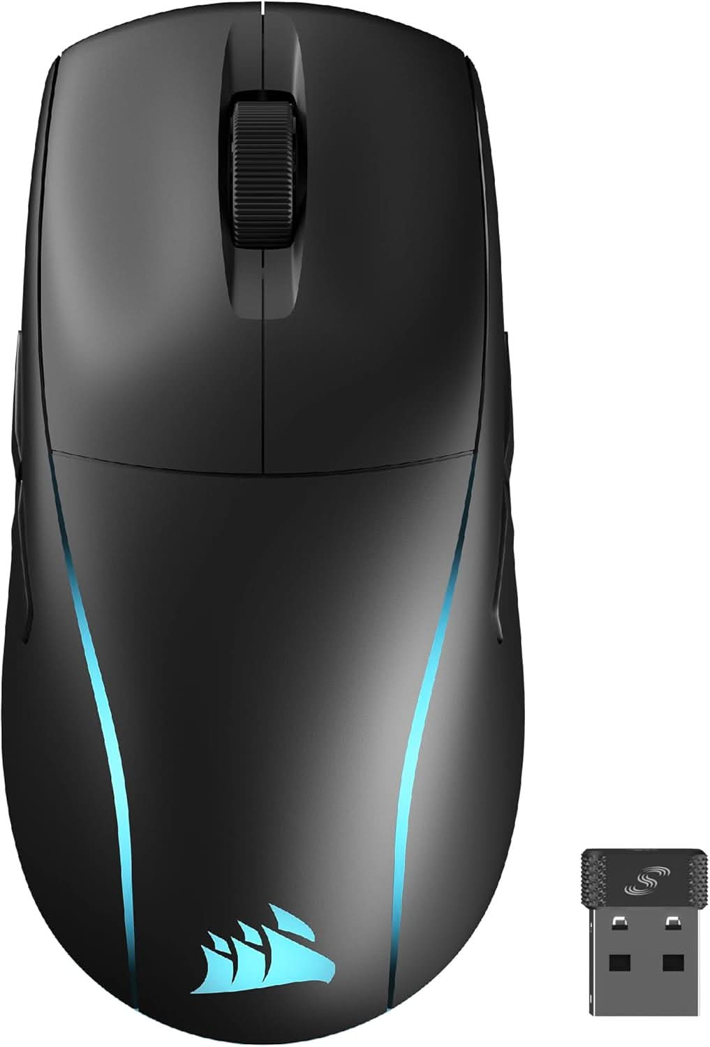 CORSAIR M75 WIRELESS LIGHTWEIGHT RGB GAMING MOUSE BLACK