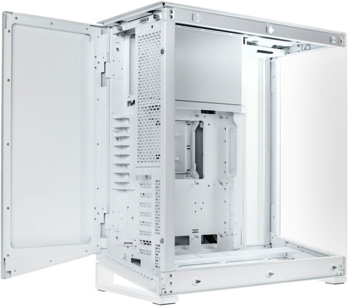 Phanteks NV7 Showcase Full-Tower Chassis (PH-NV723TG_DMW01), Matte White