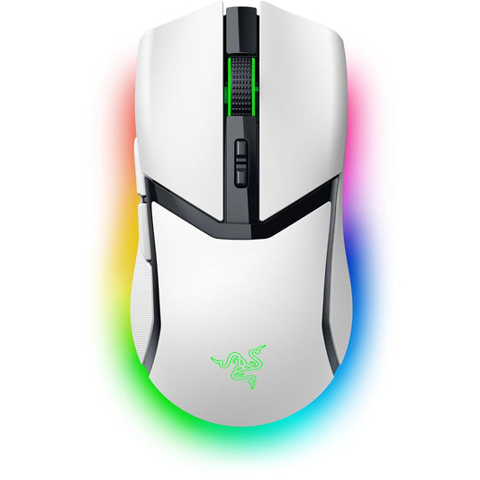 RAZER COBRA PRO - WIRELESS GAMING MOUSE - WHITE EDITION (ETA-SD-20230706132)-RZ01-04660200-R3A1