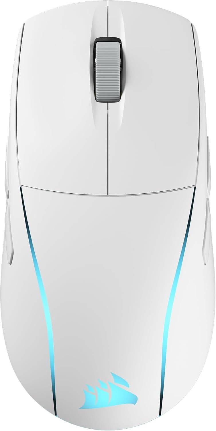 CORSAIR M75 WIRELESS GAMING MOUSE OPTICAL WHITE CH-931D011-AP