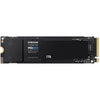 SAMSUNG 990 EVO PLUS SSD 1TB, PCIE 5.0 X2 M.2 MZ-V9E1T0BW