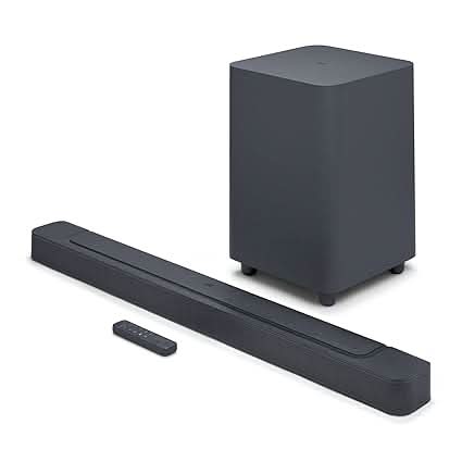 JBL Bar 500 Pro Soundbar with Wireless Subwoofer