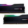 GSKILL TRIDENT Z5 RGB SERIES (INTEL XMP 3.0) DDR5 RAM 96GB (2X48GB) 6800MT/S CL34-46-46-108 1.35V DESKTOP COMPUTER MEMORY UDIMM - MATTE BLACK (F5-6800J3446F48GX2-TZ5RK)