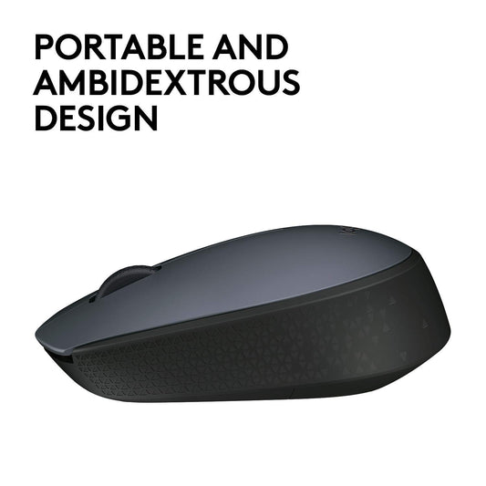 LOGITECH WIRELESS MOUSE M171 GREY