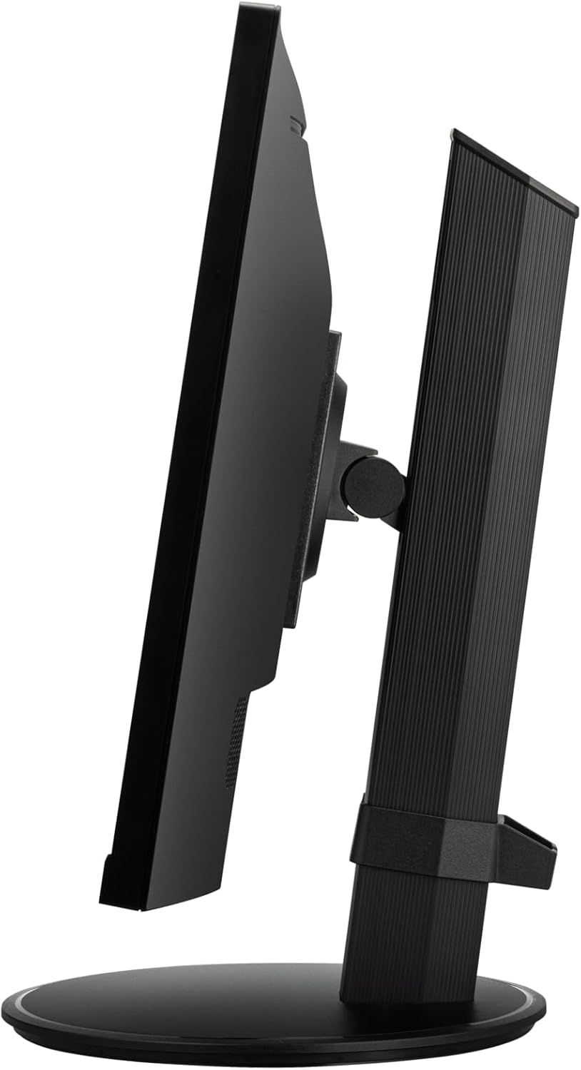ViewSonic VG2409U-2 24” FHD 100Hz Frameless IPS Monitor with USB-C Hub, HDMI, DisplayPort In/Out, USB, Ergonomic Stand for Home & Office