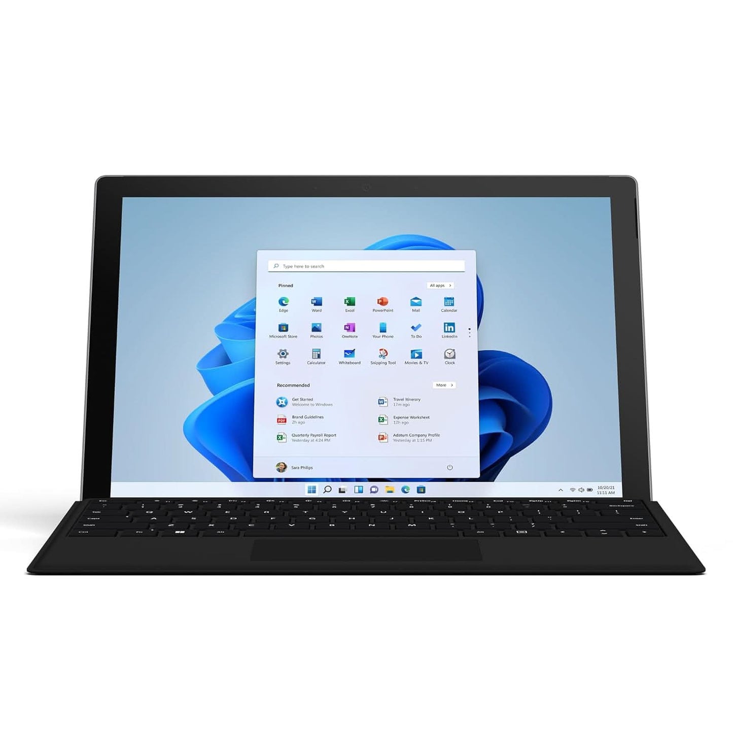 Microsoft Surface Pro 11 Keyboard Black - EP2-01854