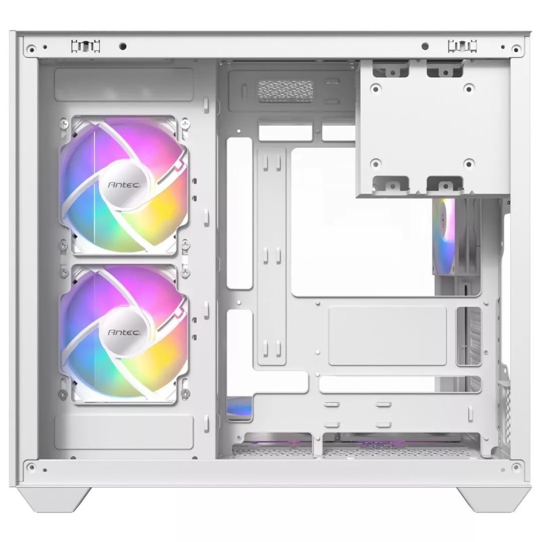 ANTEC CX800 RGB ELITE MID TOWER CABINET (WHITE)