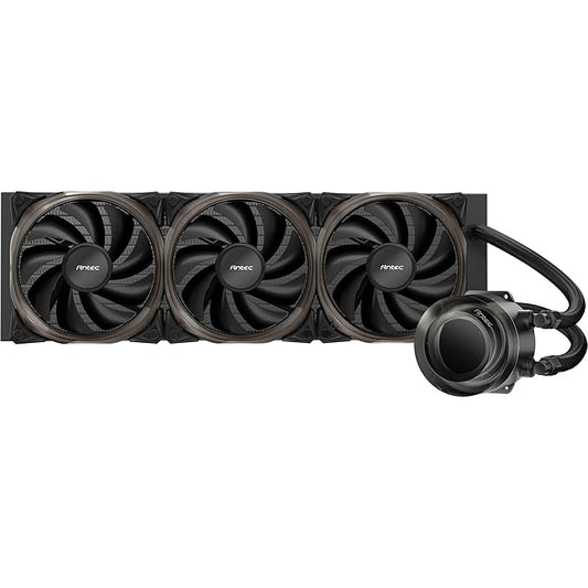 ANTEC VORTEX 360 ARGB 360MM CPU LIQUID COOLER (BLACK)