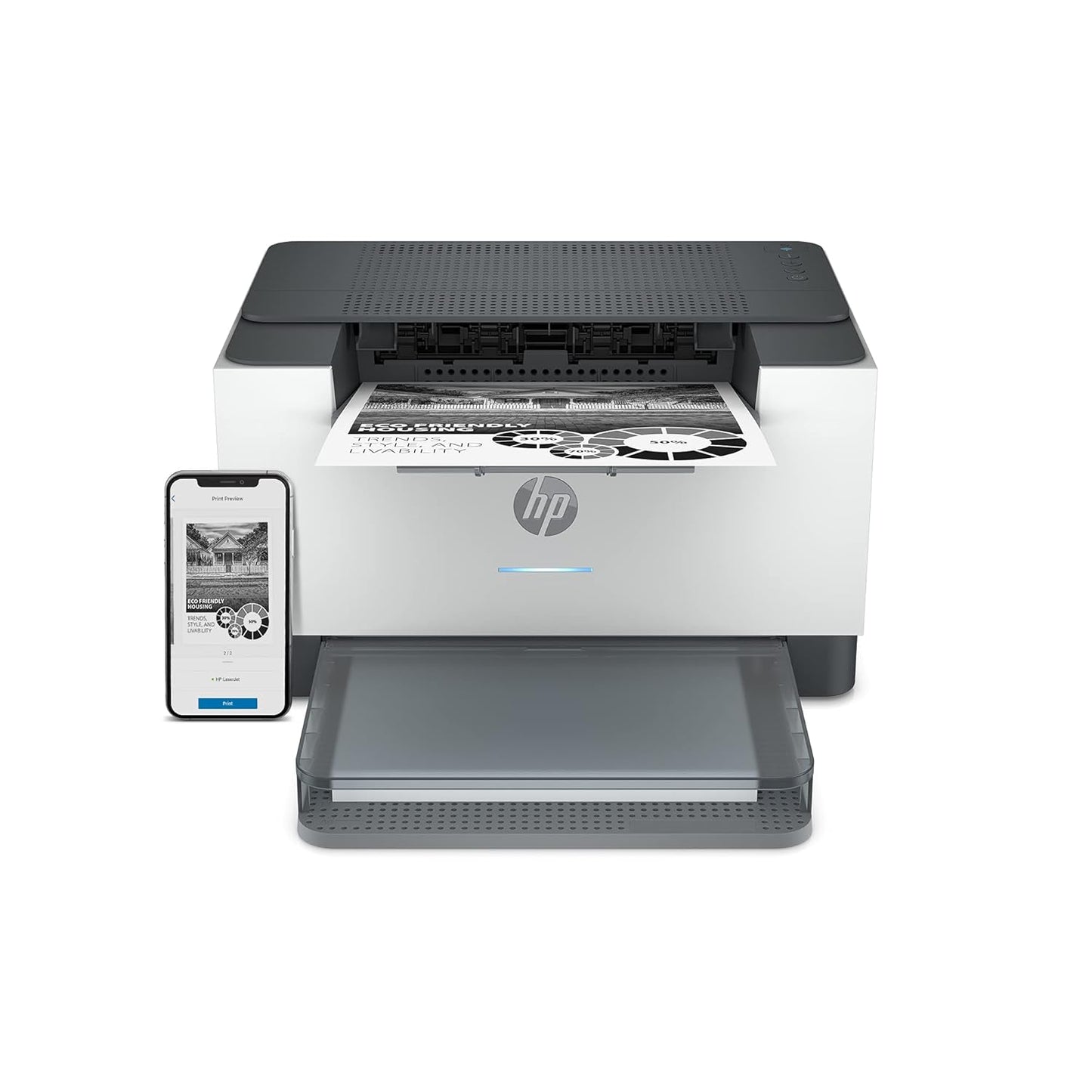 HP LASERJET M208DW WIRELESS PRINTER 6GW64A