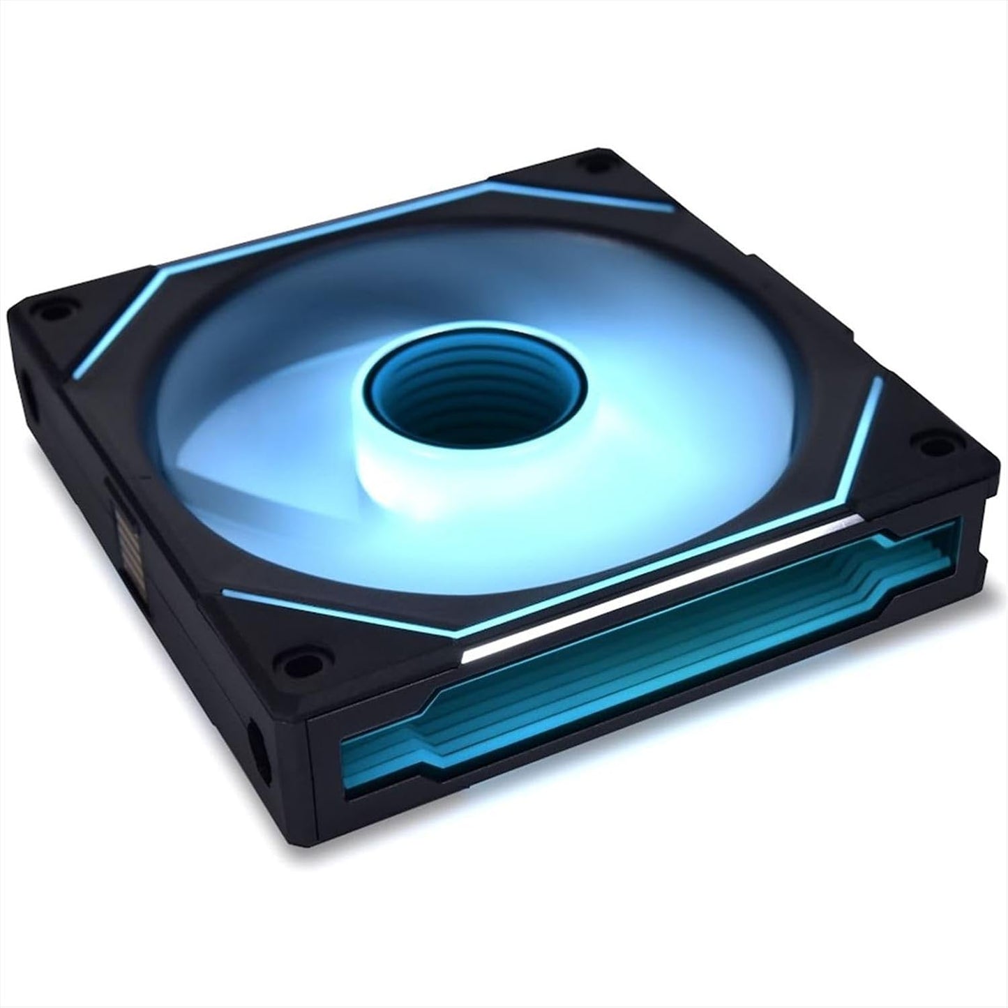 Lian Li UNI Fan SL Infinity 120 RGB Case Fan Triple Pack - Black - G99.12SLIN3B.in