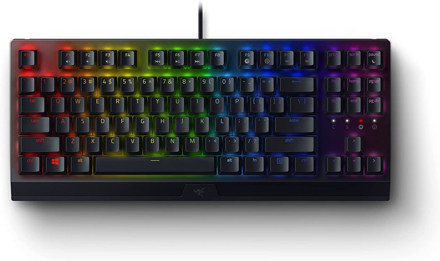 Razer BlackWidow V3 Tenkeyless - Mechanical Gaming Keyboard (Yellow Switch)