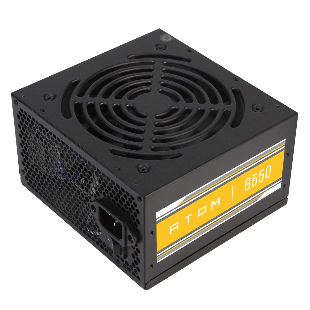 ANTEC ATOM 550W B550 80 PLUS BRONZE NON-MODULAR SMPS