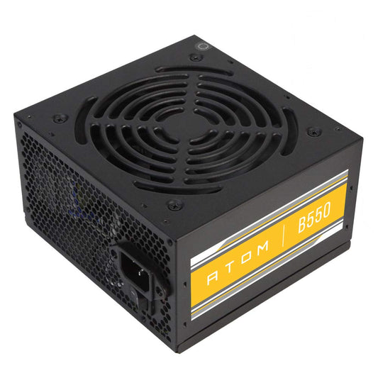ANTEC ATOM 550W B550 80 PLUS BRONZE NON-MODULAR SMPS
