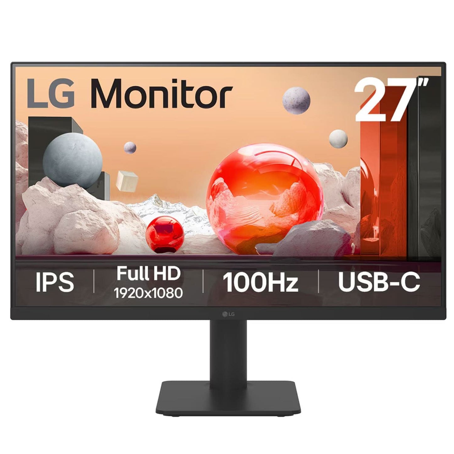 LG 27MS570B IPS Full HD (1920 x 1080) Monitor, 27 Inch
