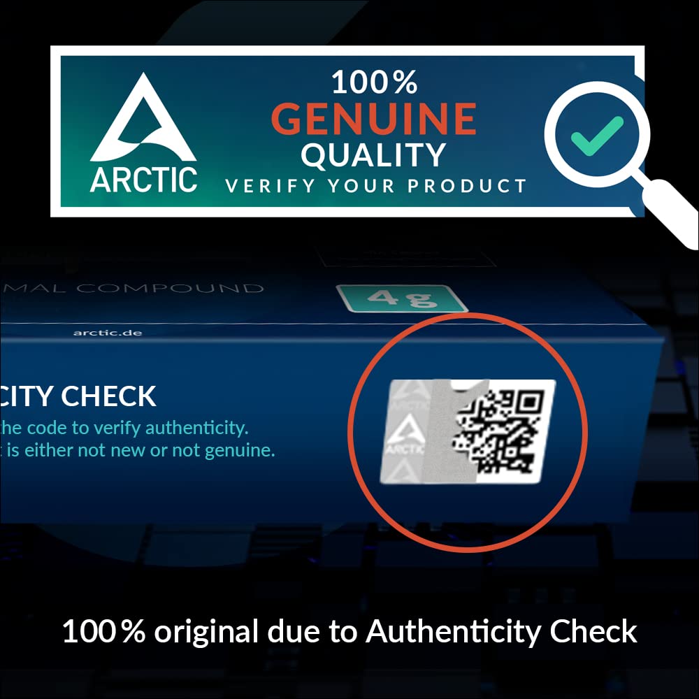 ARCTIC MX-6 2G THERMAL PASTE