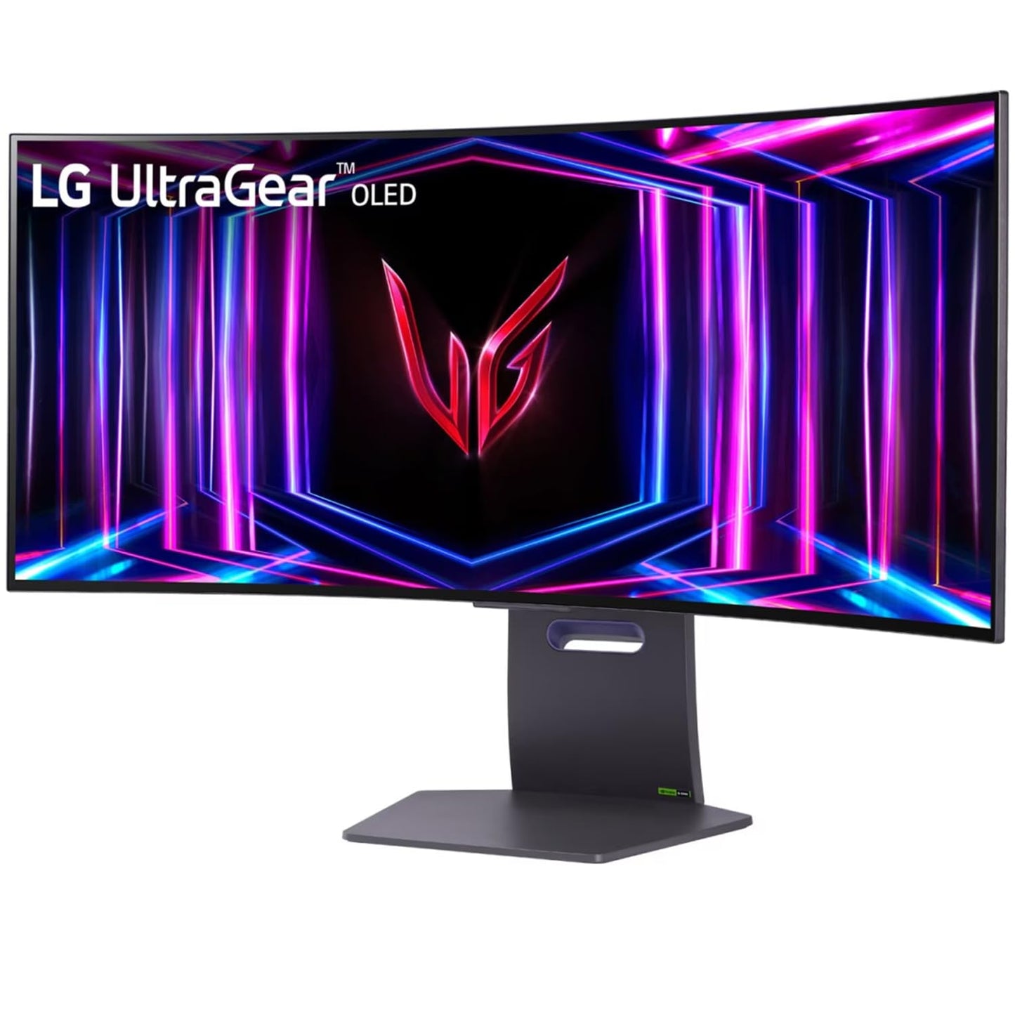 LG ULTRAGEAR 34GS95QE-B 34 INCH GAMING MONITOR (34GS95QE-B)
