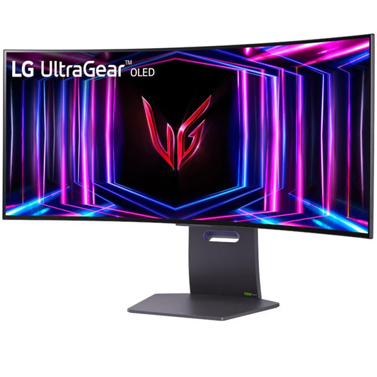 LG ULTRAGEAR 34GS95QE-B 34 INCH GAMING MONITOR (34GS95QE-B)