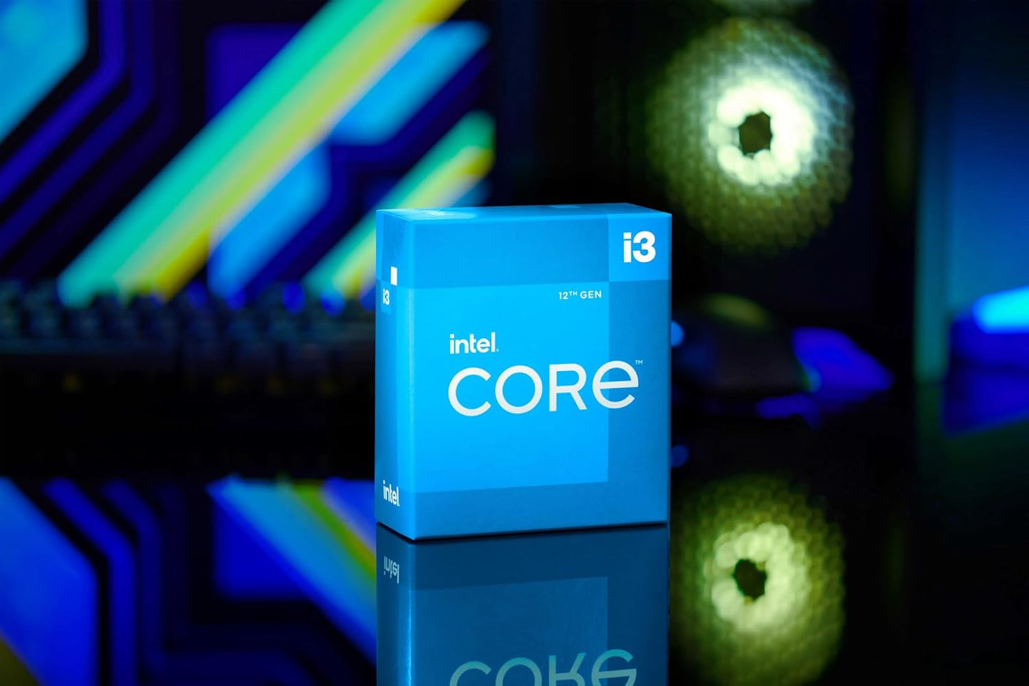 INTEL CORE I3-12100 12TH GEN 4 CORE UPTO 4.3 GHZ LGA1700 PROCESSOR