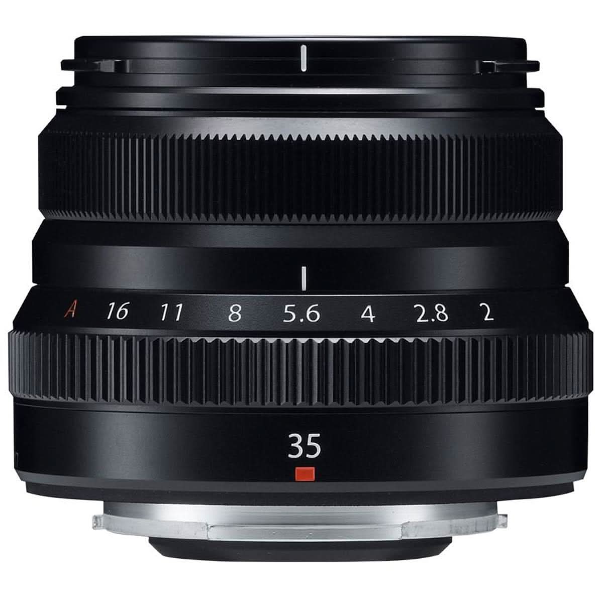 FUJIFILM XF35MMF2 R WR LENS (BLACK)