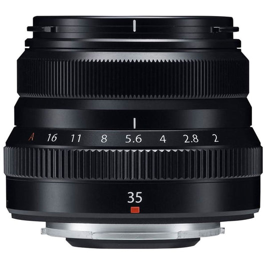 FUJIFILM XF35MMF2 R WR LENS (BLACK)