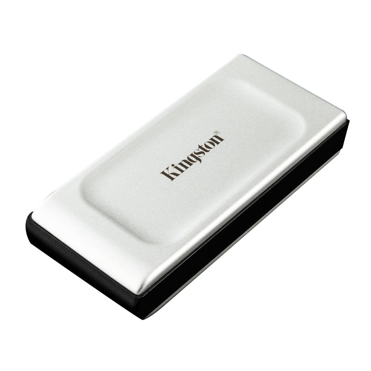 KINGSTON XS2000 2TB HIGH PERFORMANCE, READ/WRITE SPEEDS UP TO 2,000MB/S, POCKET-SIZED PORTABLE EXTERNAL SSD, SILVER, USB3.2_GEN_2_X_2 SXS2000/2000G