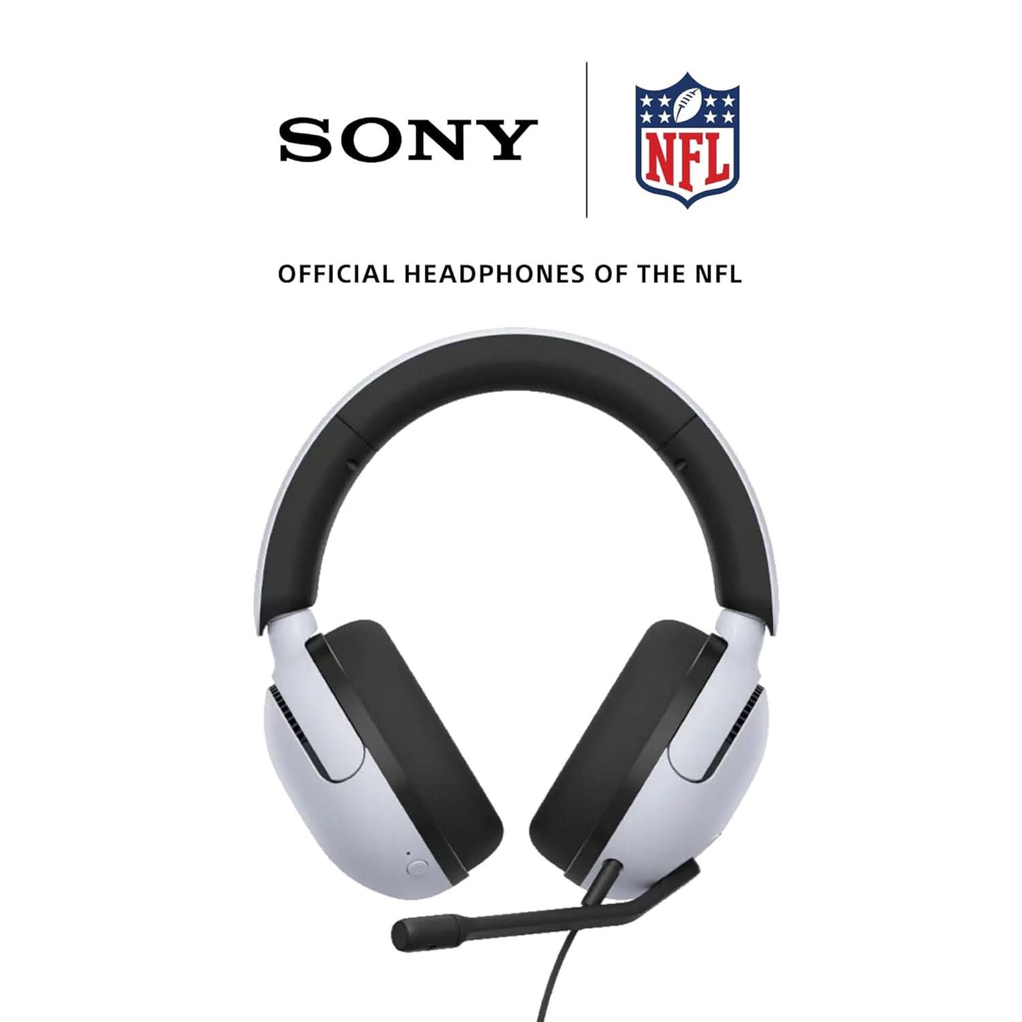 Sony INZONE H5 Wireless Gaming Headset WH-G500/White