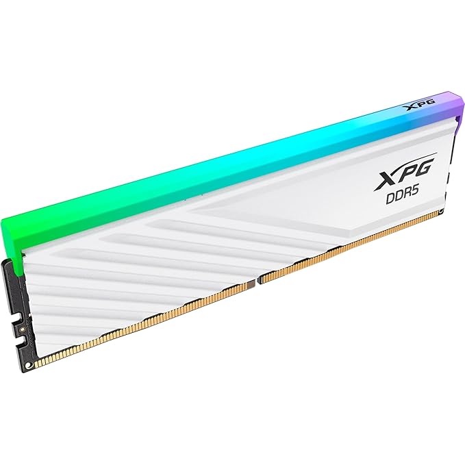 ADATA XPG DDR5 16GB 6000 MHZ CL30 LANCER BLADE RGB WHITE AX5U6000C3016