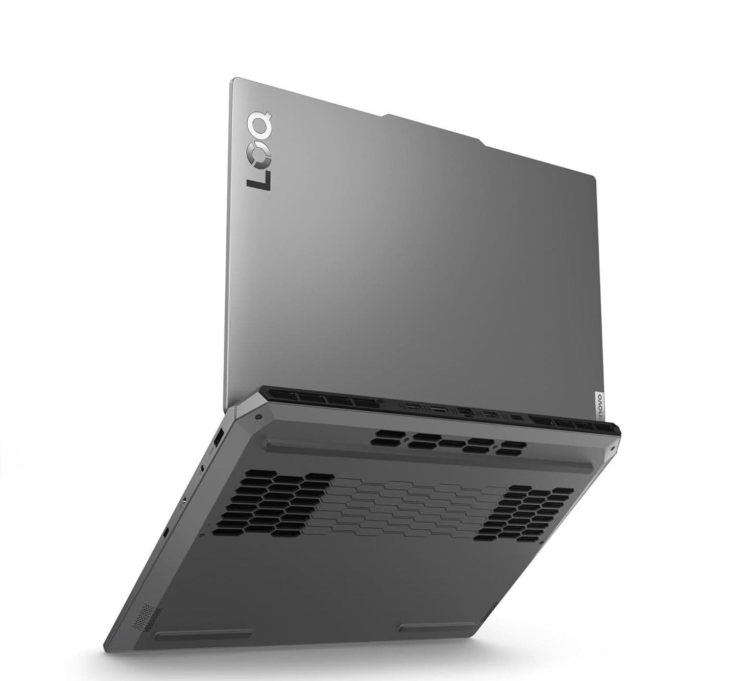 LENOVO LOQ AMD RYZEN 7 7435HS | NVIDIA RTX 3050A 4GB (24GB RAM/512B SSD/144HZ REFRESH RATE/15.6" (39.6CM)/WINDOWS 11/OFFICE HOME 2024/3 MON. GAME PASS/GREY/2.4KG), 83JC00GDIN AI GAMING LAPTOP