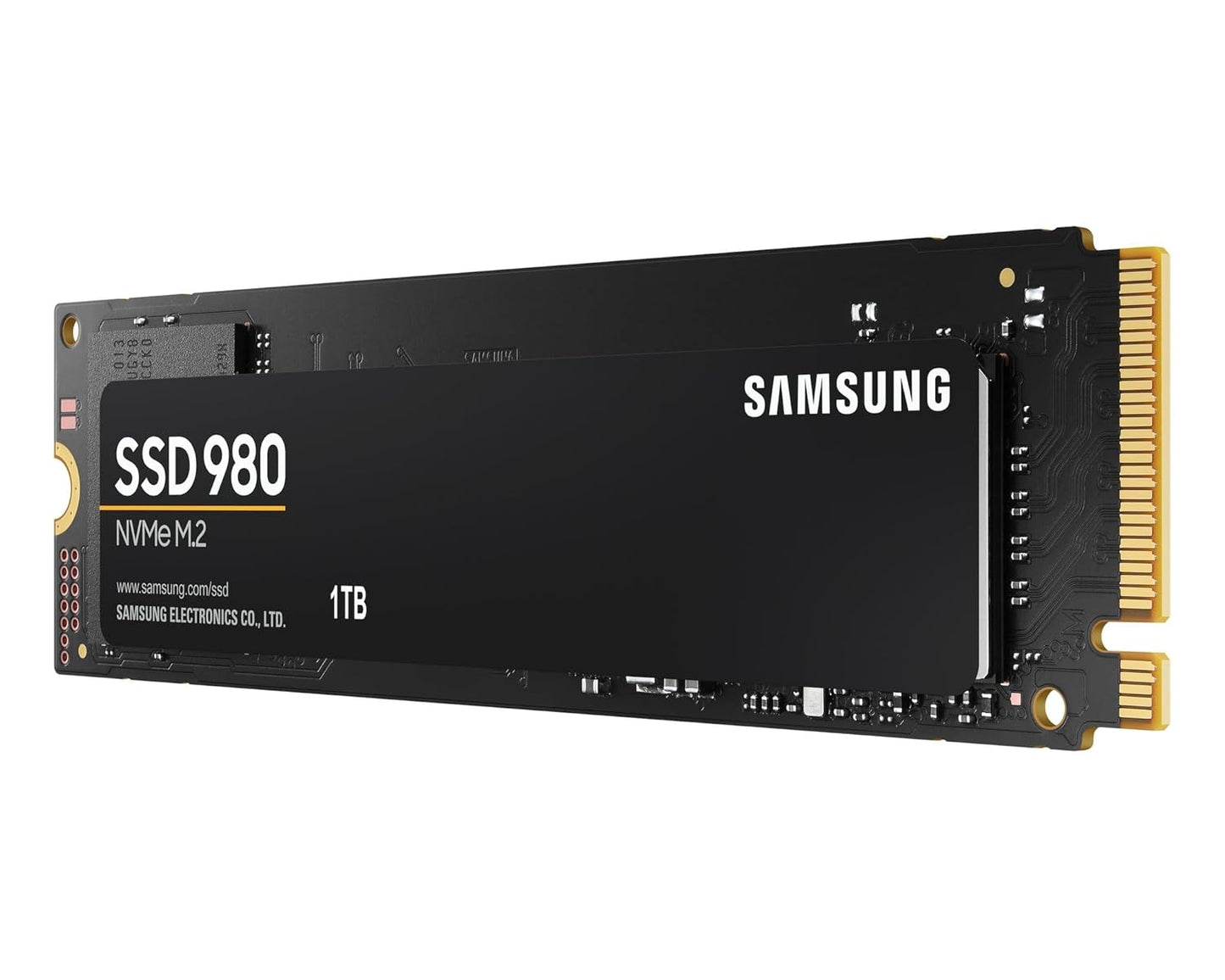 SAMSUNG 980 EVO SSD 1TB PCIE NVME M.2 SSD MZ-V8V1T0BW