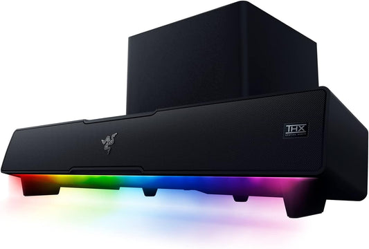 RAZER LEVIATHAN V2 - PC GAMING SOUND BAR WITH SUBWOOFER