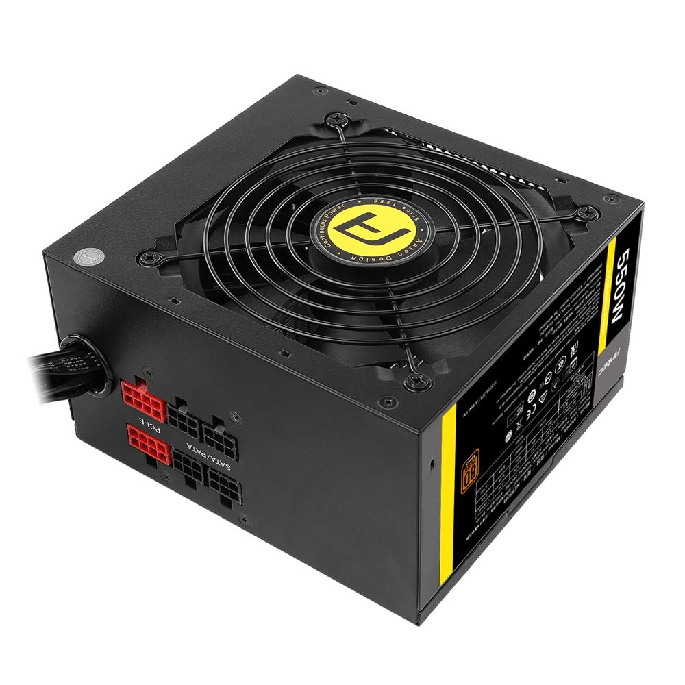 ANTEC NEOECO 550W NE550M 80 PLUS BRONZE SEMI MODULAR SMPS