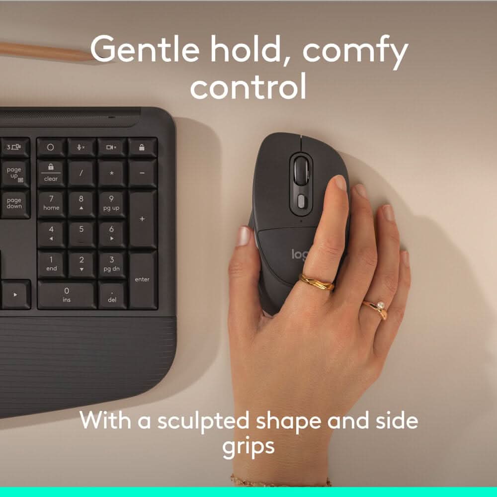Logitech Signature Comfort Plus M850 L Wireless Mouse