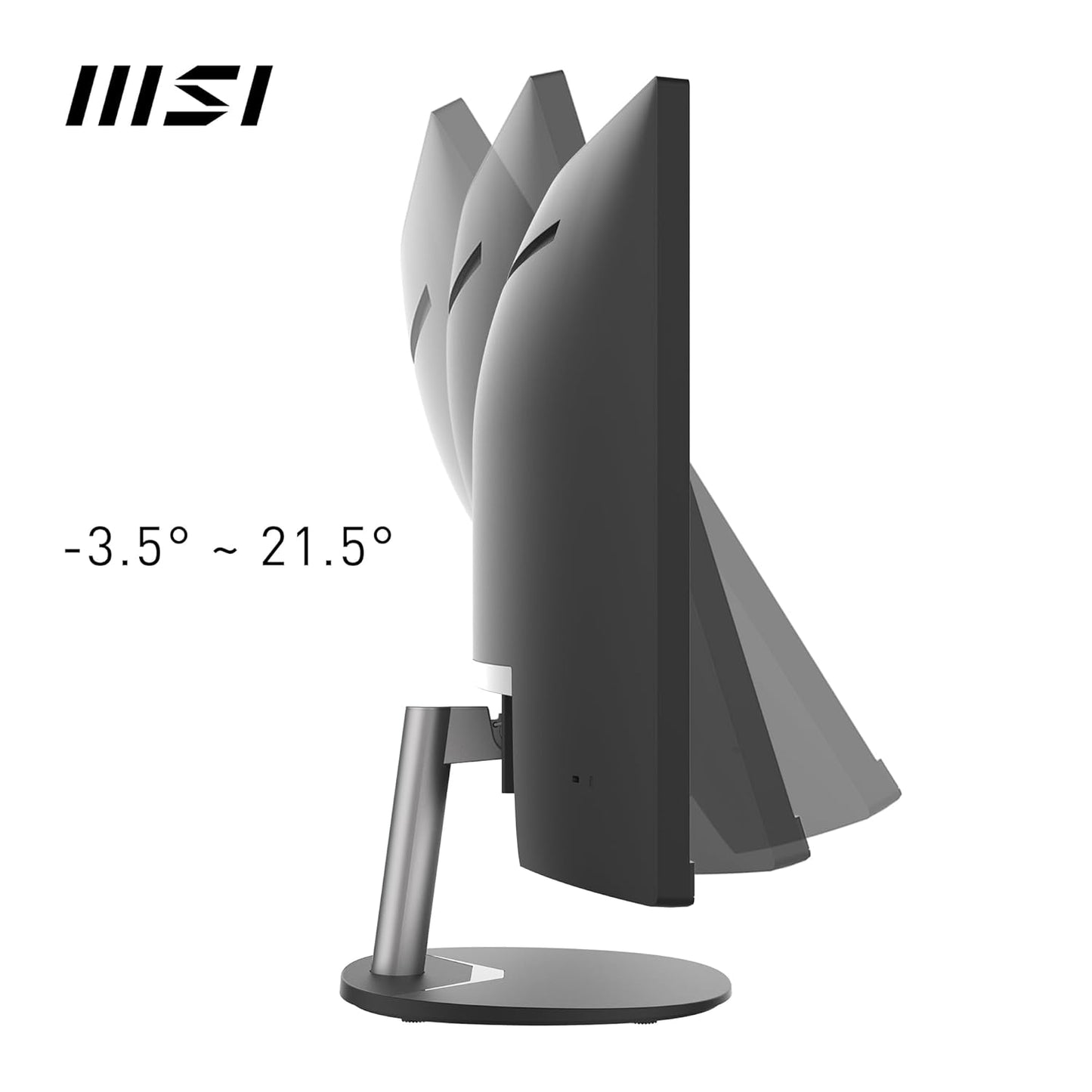 MSI PRO MP341CQ 34-Inch Full HD Computer Monitor (Black)