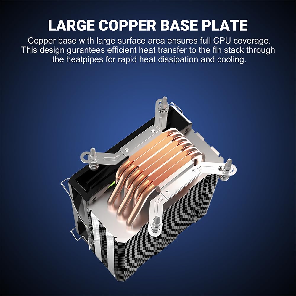 ANT ESPORTS ICE-C612 V2 CPU AIR COOLER
