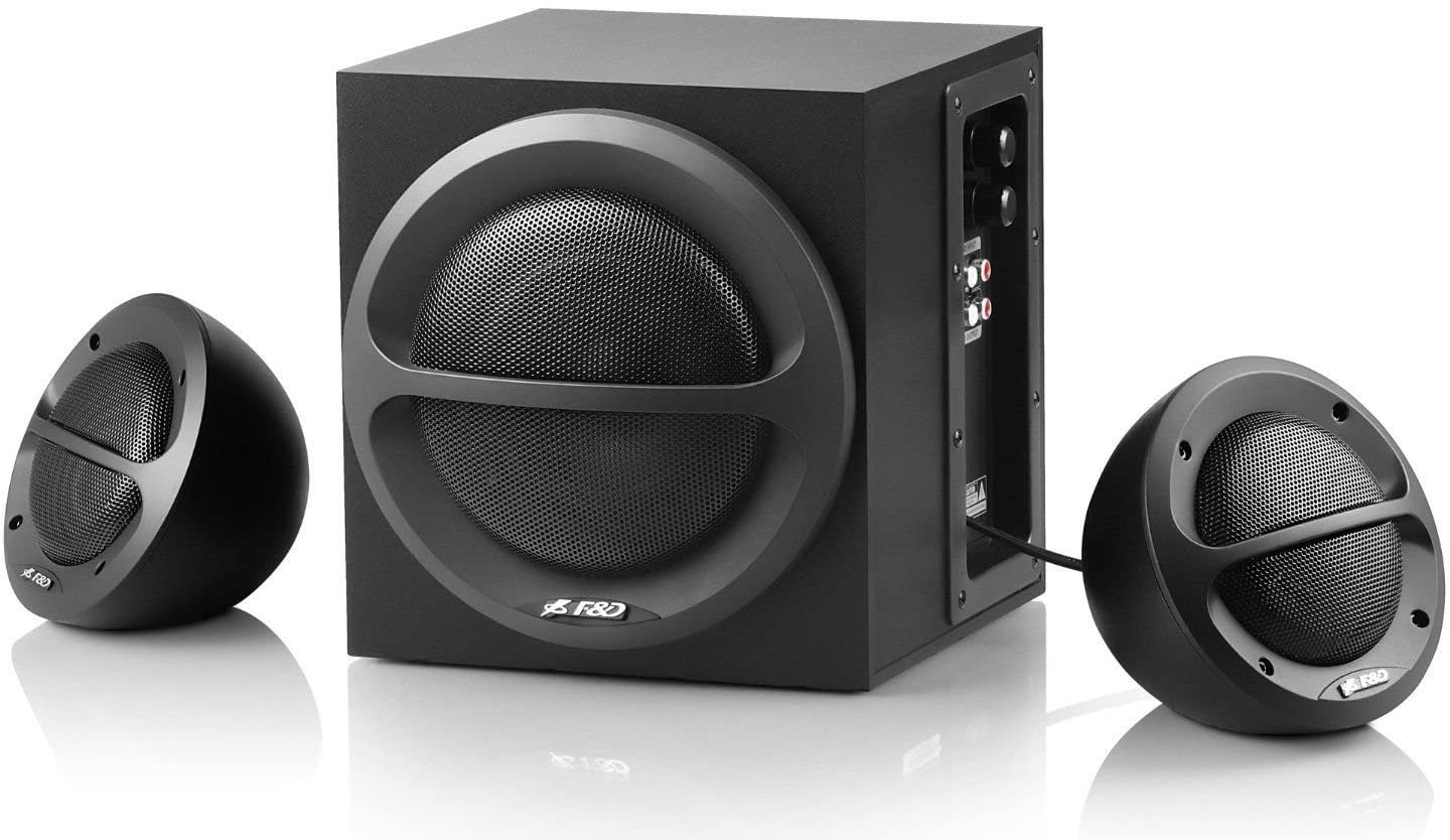 F&D A110 70 W 2.1 CHANNEL WIRED MULTIMEDIA SPEAKERS | SUBWOOFER