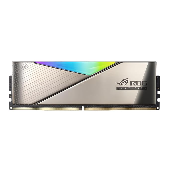 XPG DDR5 32GB (16X2) 6600 MHZ LANCER RGB ROG WITH RGB