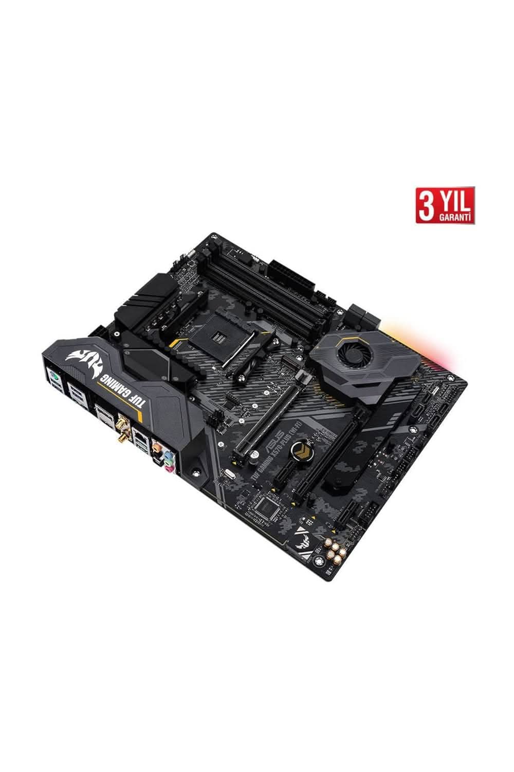 ASUS TUF GAMING X570 PLUS WIFI AMD AM4 MOTHERBOARD